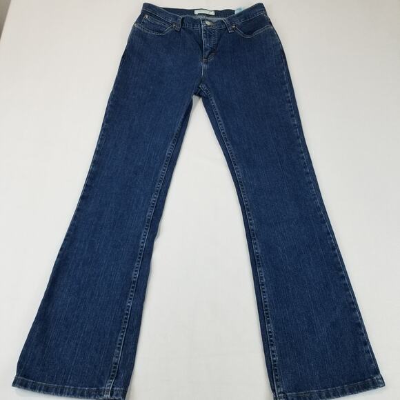 Wrangler As Real As Jeans Womens 6x32 Blue Stretch Bootcut Denim WCW84CW Casual - Picture 1 of 10